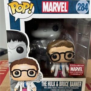 Marvel Pop! The Hulk & Bruce Banner Figure